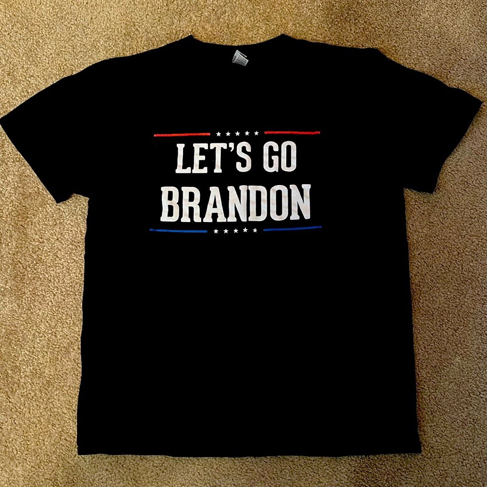 ‘Let’s Go Brandon’ novelty t shirt